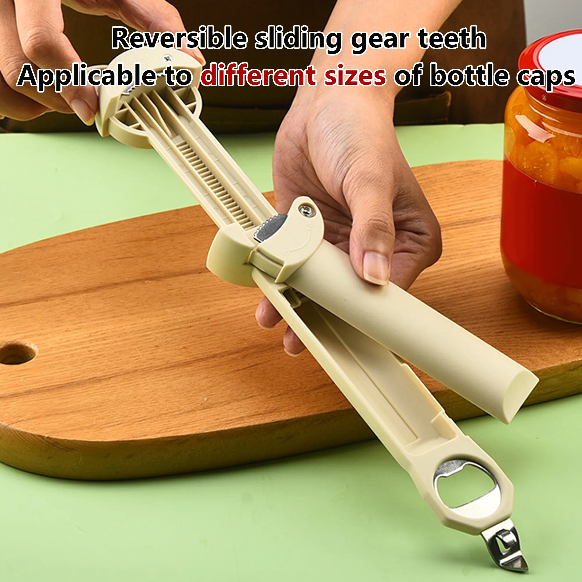 Multi-Functional Telescopic Bottle Opener 11