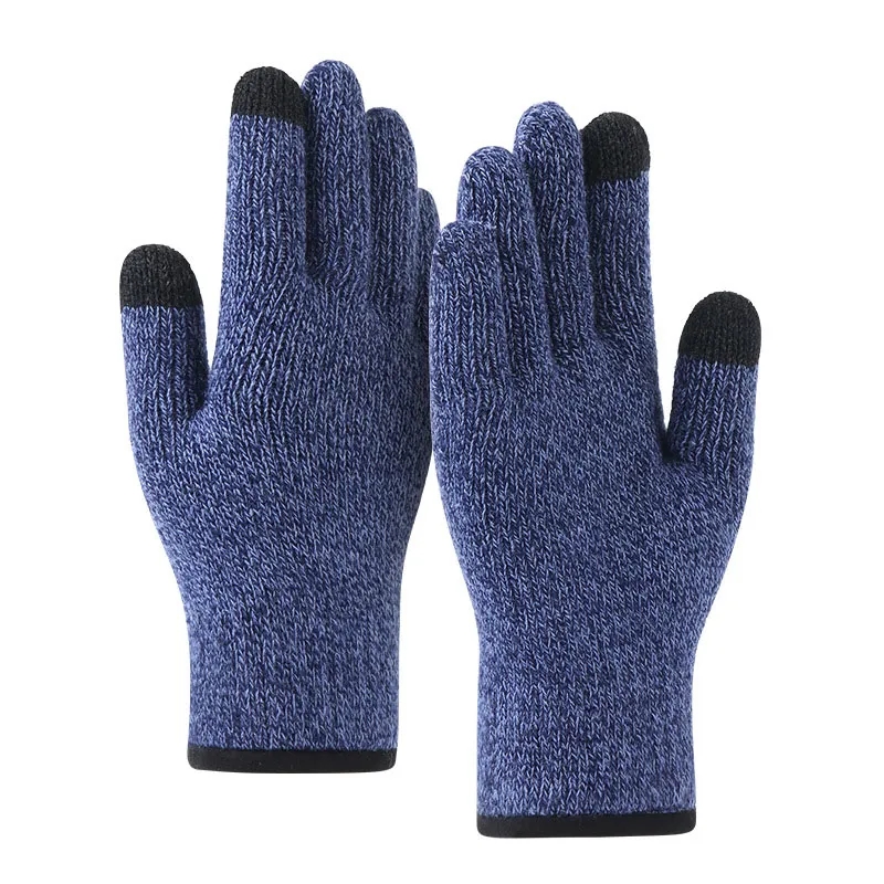 Touch Screen Warm Gloves with Thermal Soft Knit Lining 7