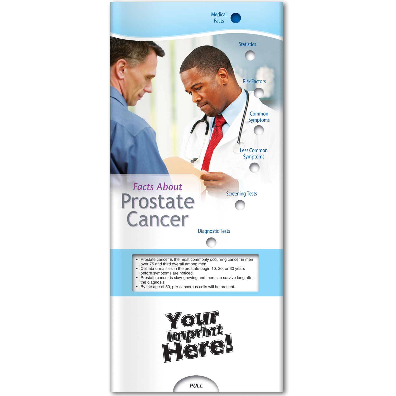 Pocket Slider - Facts About Prostate Cancer 2