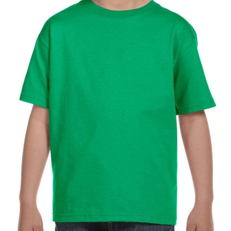 Gildan DryBlend® Youth 5.6 Oz., 50/50 T-Shirt 21