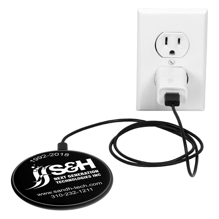 "Charge Easy" 10 Watt Wireless Cell Phone Charging Pad 29