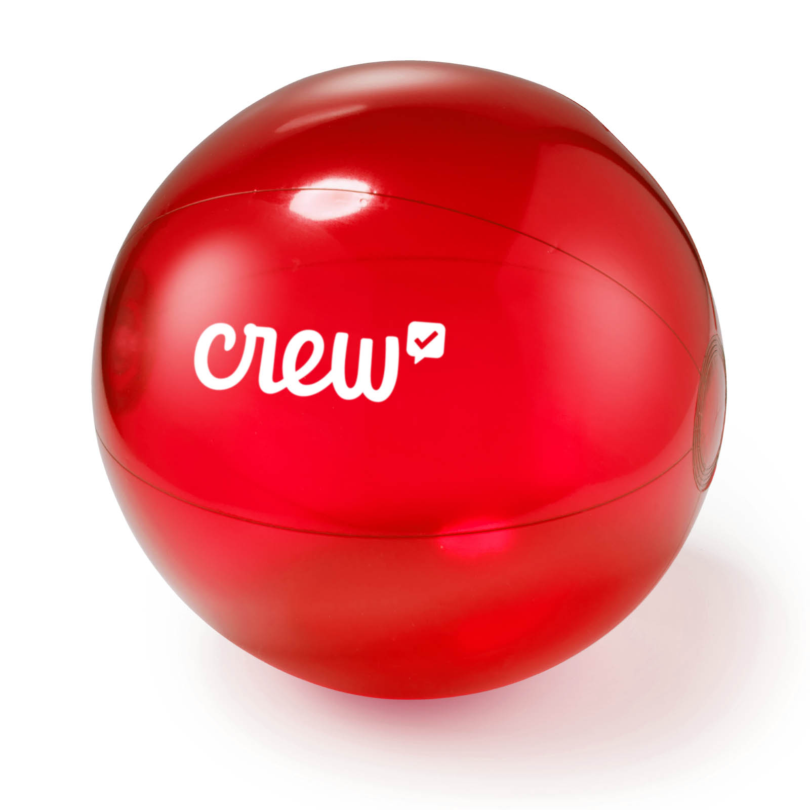 16" Transparent Beach Ball 12