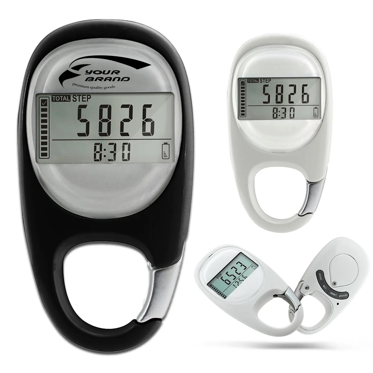 Multi Function Fitness Outdoor Exercise Walking Step Counter 1
