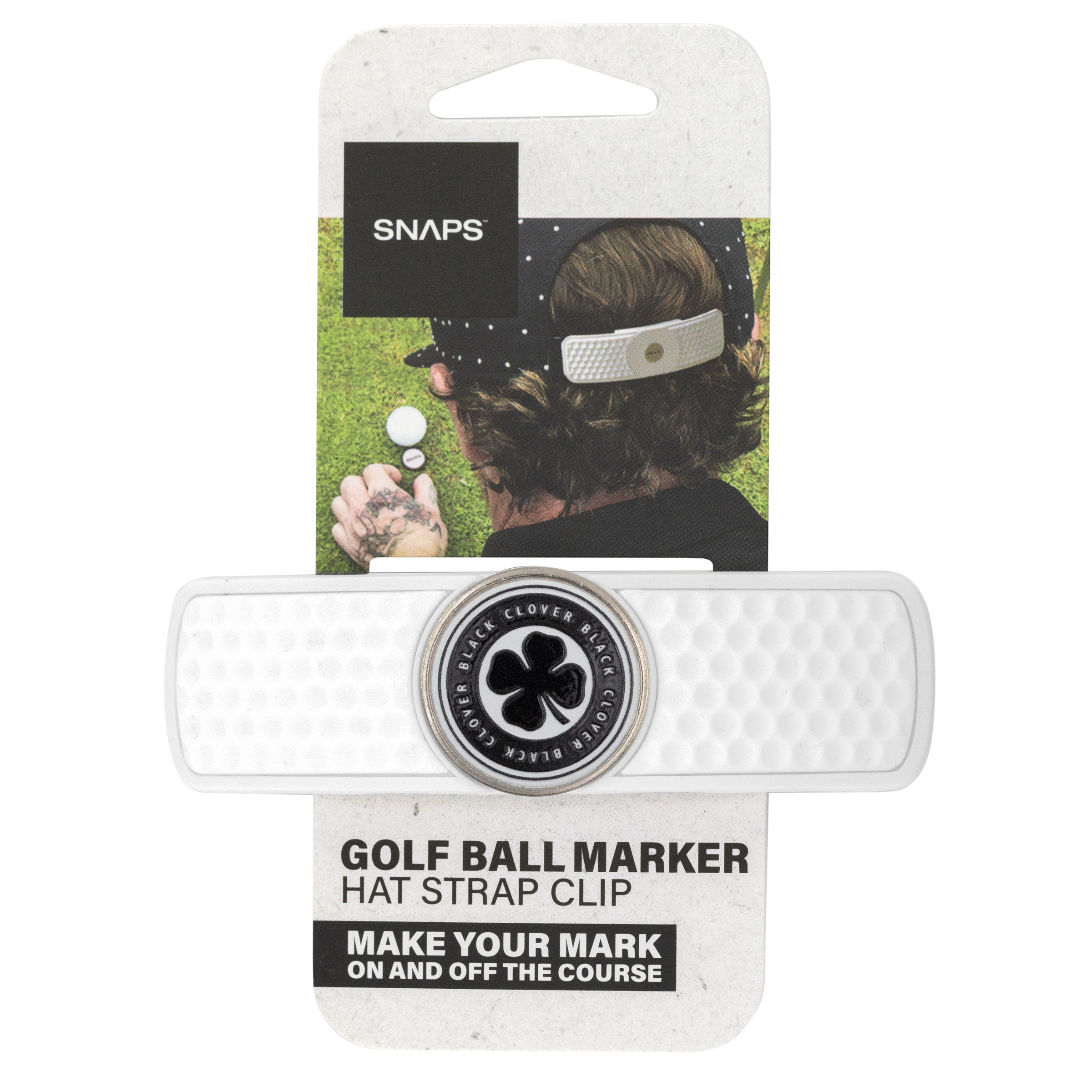 SNAPS Golf Hat Strap Clip 18