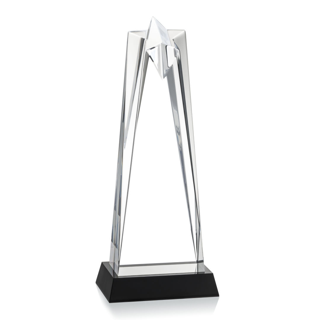 Rosina Star Award on Base - Clear 7