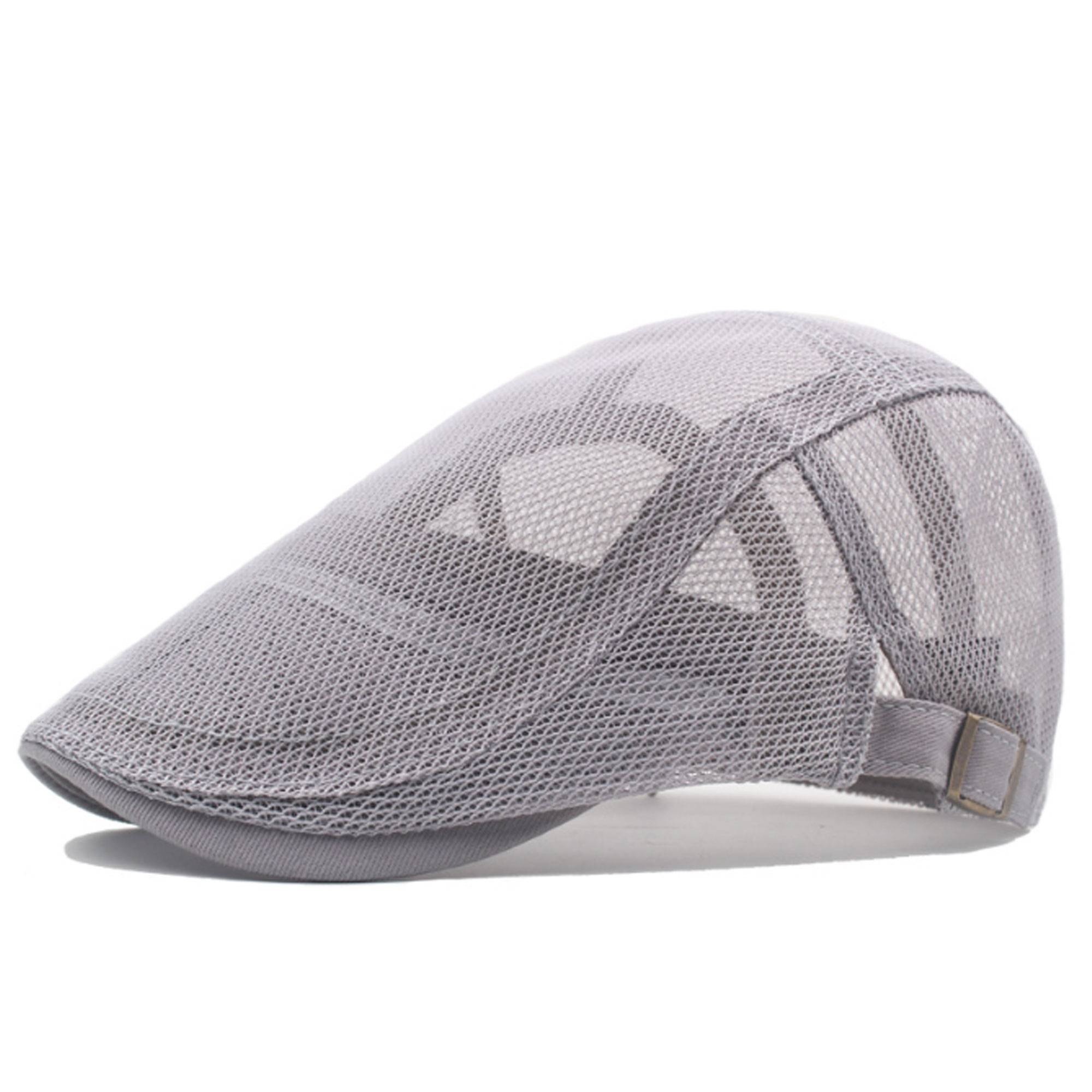 Mesh Beret Hat in Polyester 4
