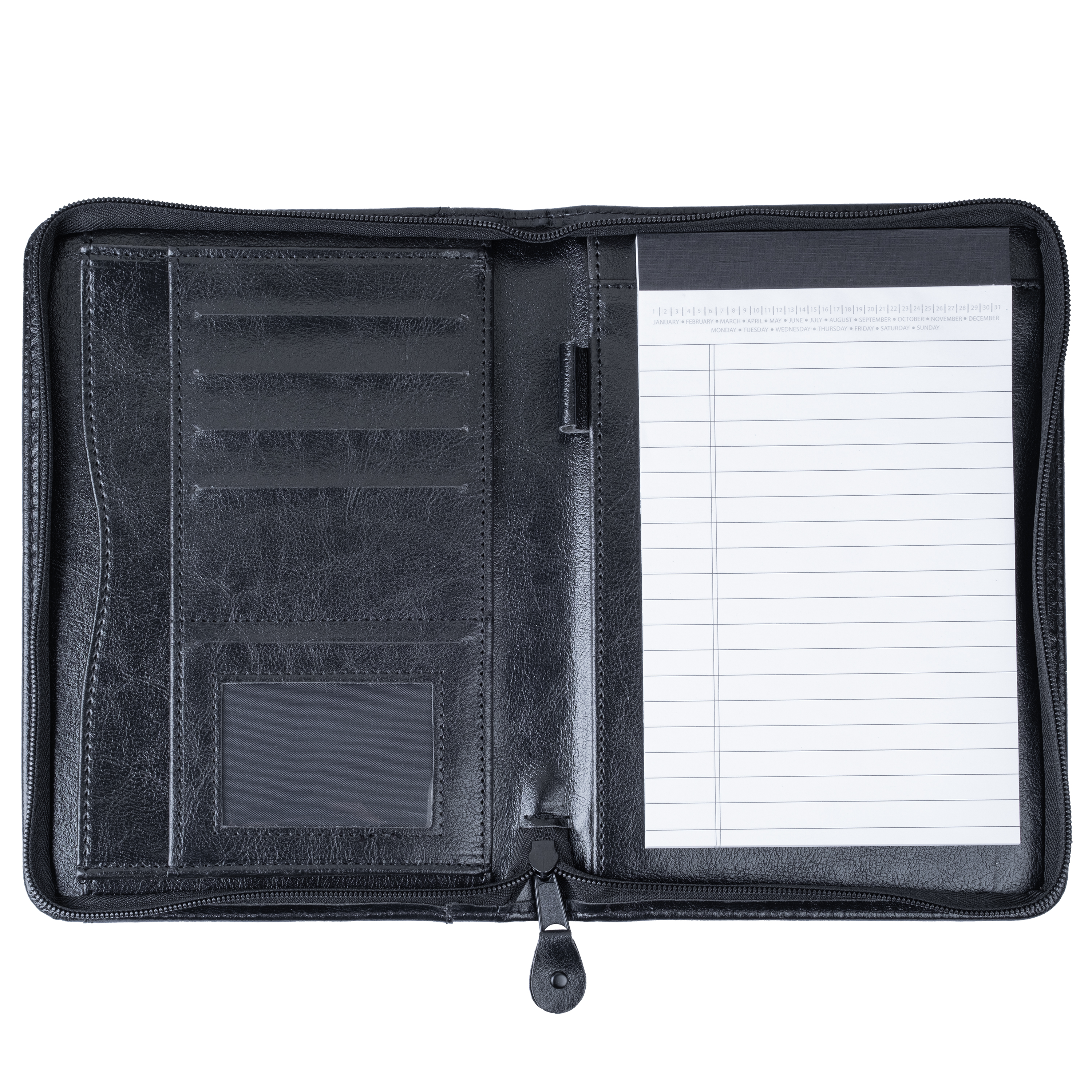 Callahan Junior Zipper Padfolio 2