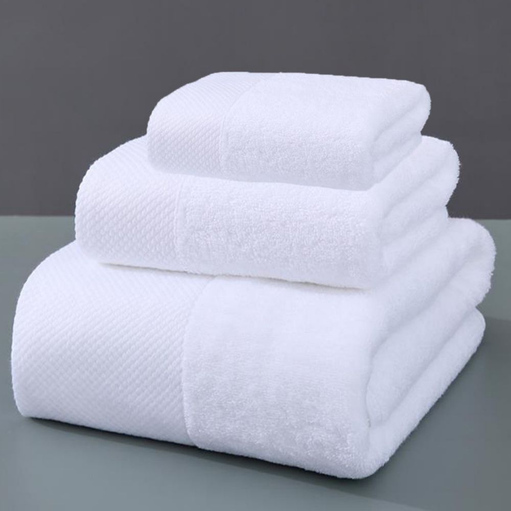 Hotel Beauty Salon All-Cotton Thickened Towels & Bath Sheets 1