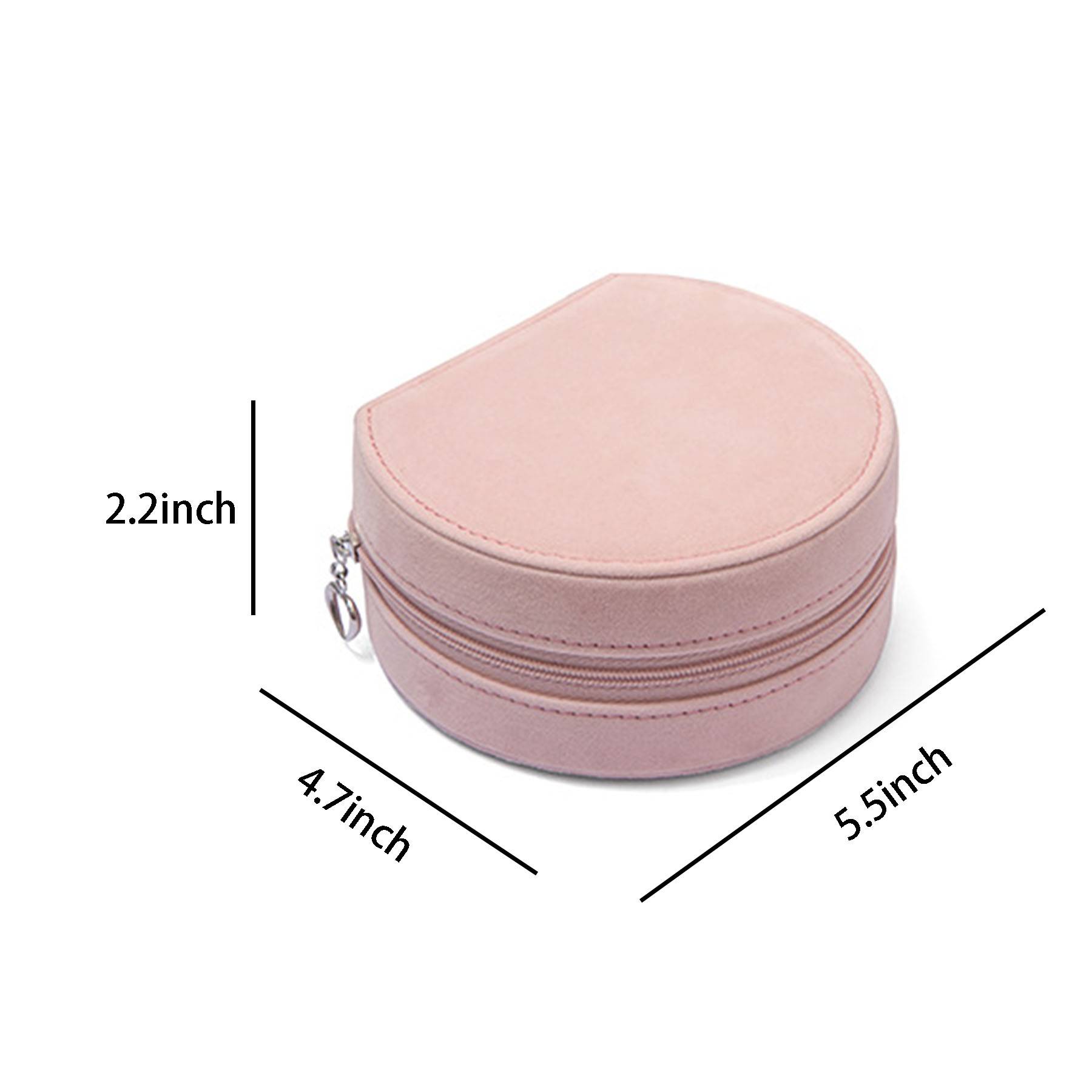 Fleece Jewelry boxes Storage Bag Case For Women 3
