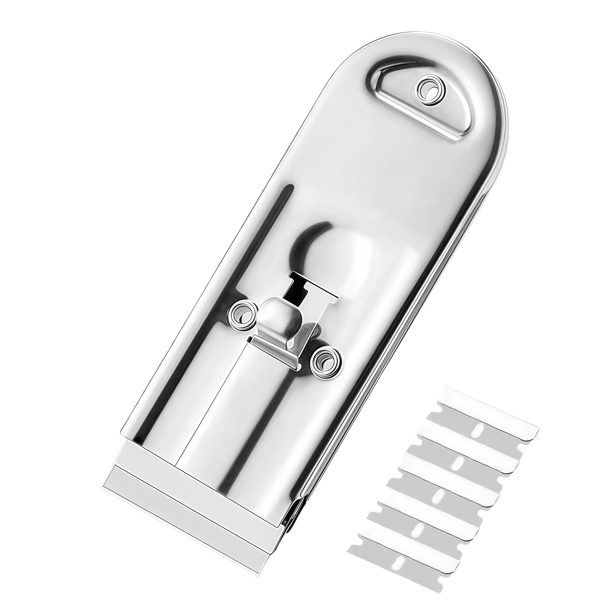Multi-function Stainless Steel Scraper with 5 Blades 3