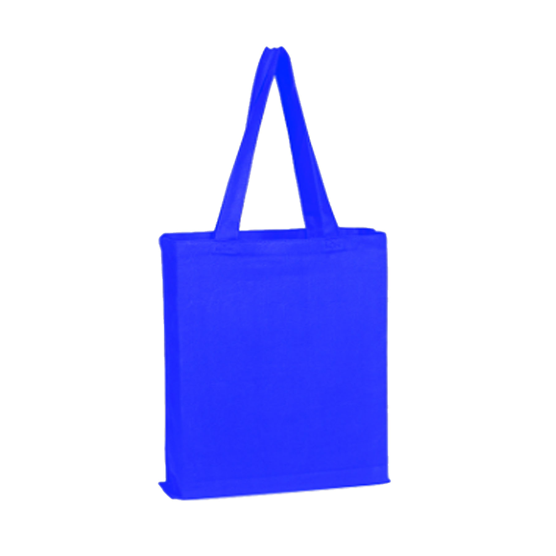 12 oz. Canvas Color Tote Bag With Gusset 5