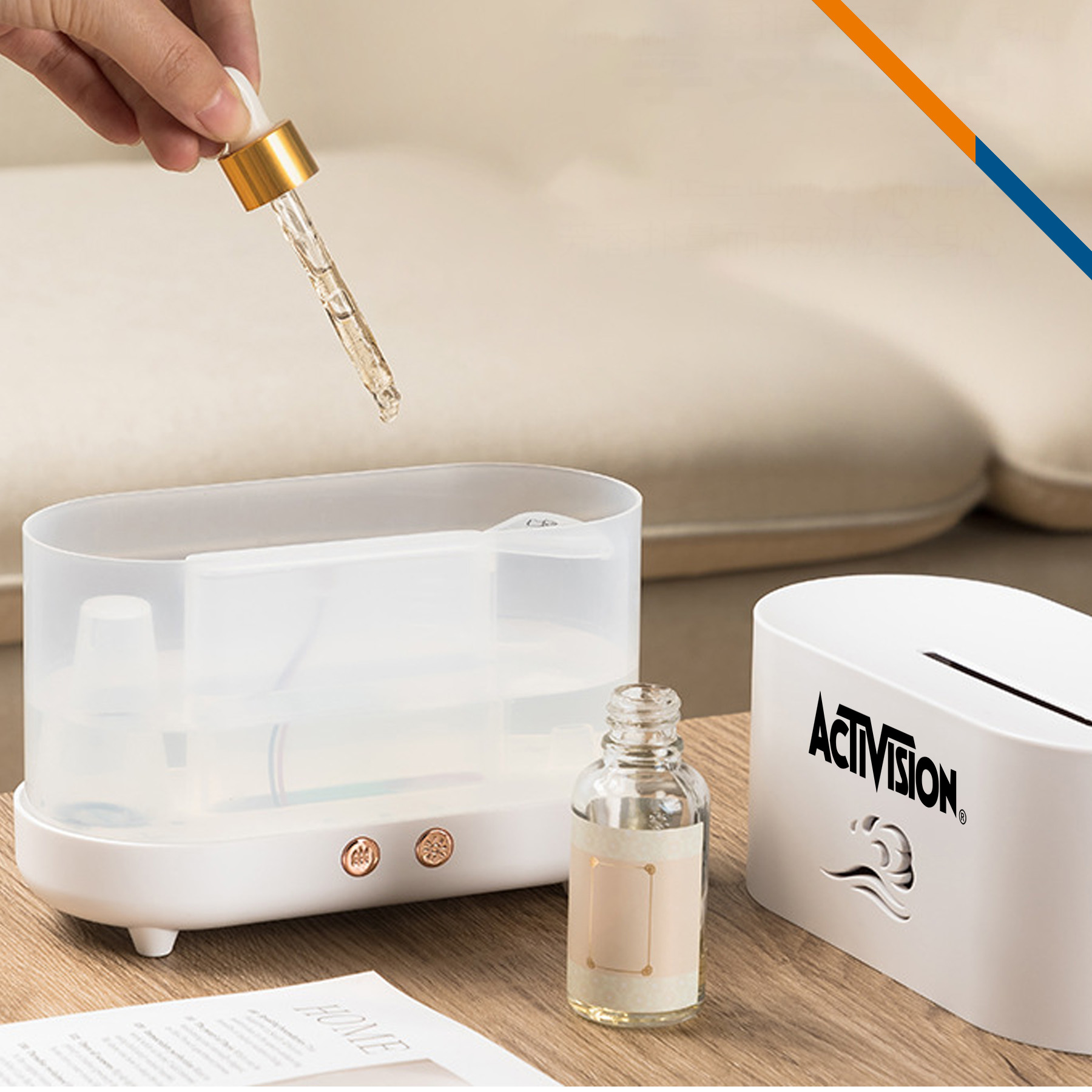ColorGlow Flame Mist Humidifier 6