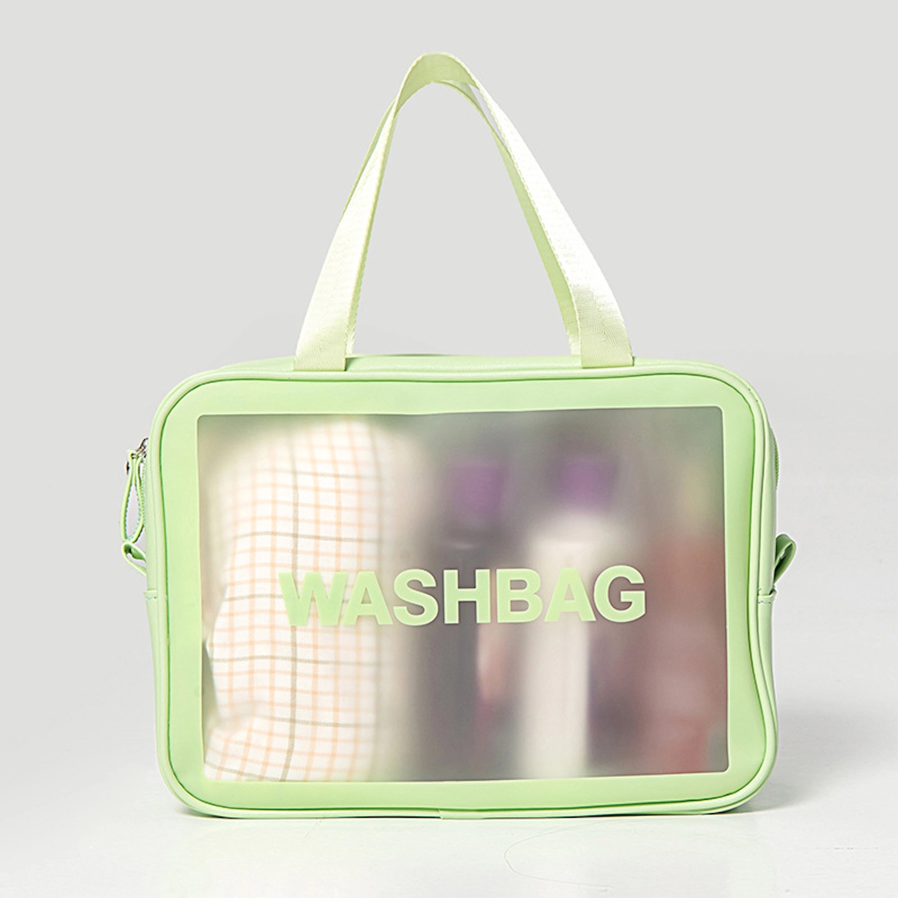 Clear Makeup Travel Toiletry Bag 9