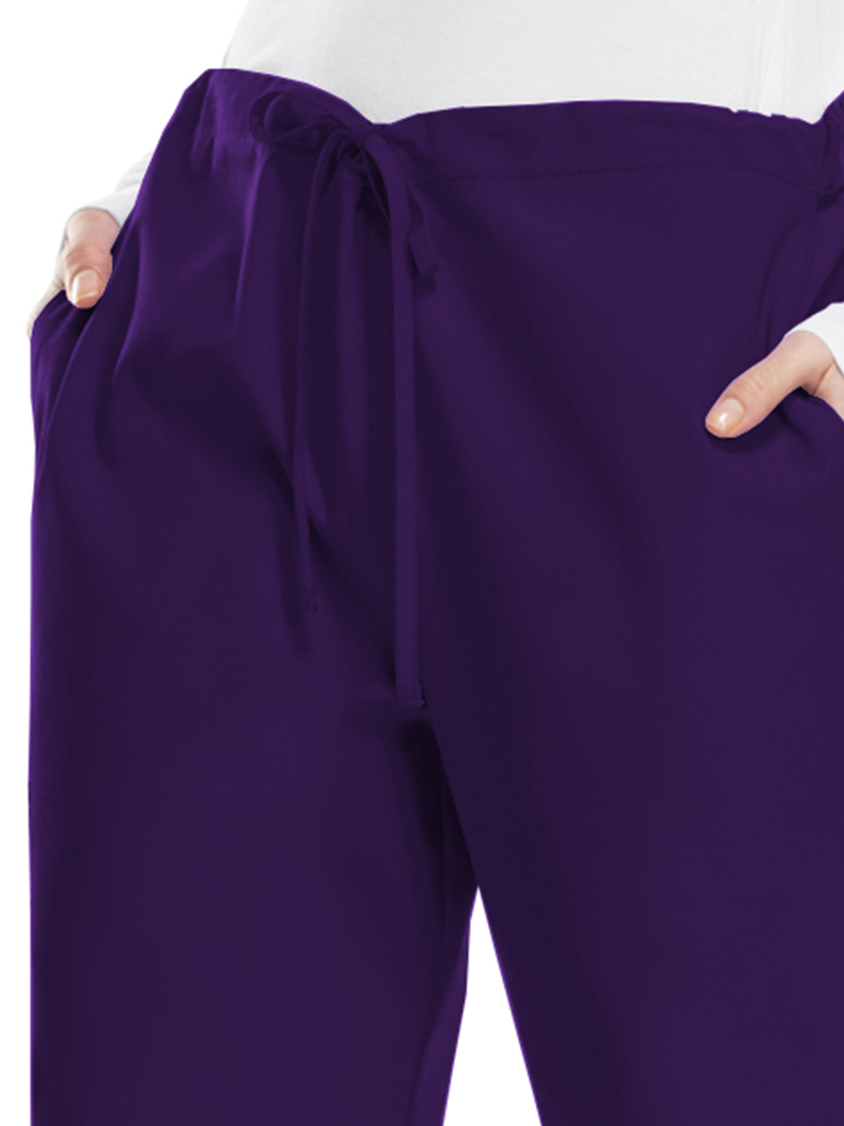 Cherokee - Workwear Originals - Women's 3-Pocket Natural Rise Drawstring Pant 41