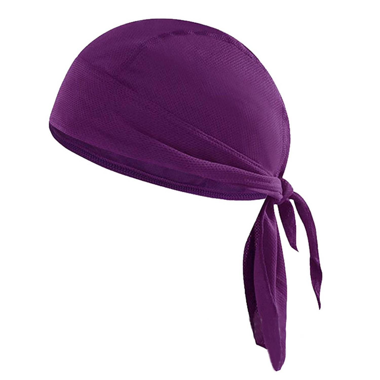 Polyester Moisture-Wicking Quick-Dry Cooling Headband 12