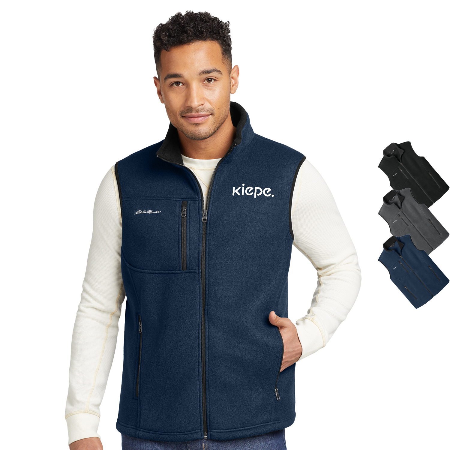 Eddie Bauer® Fleece Vest 3