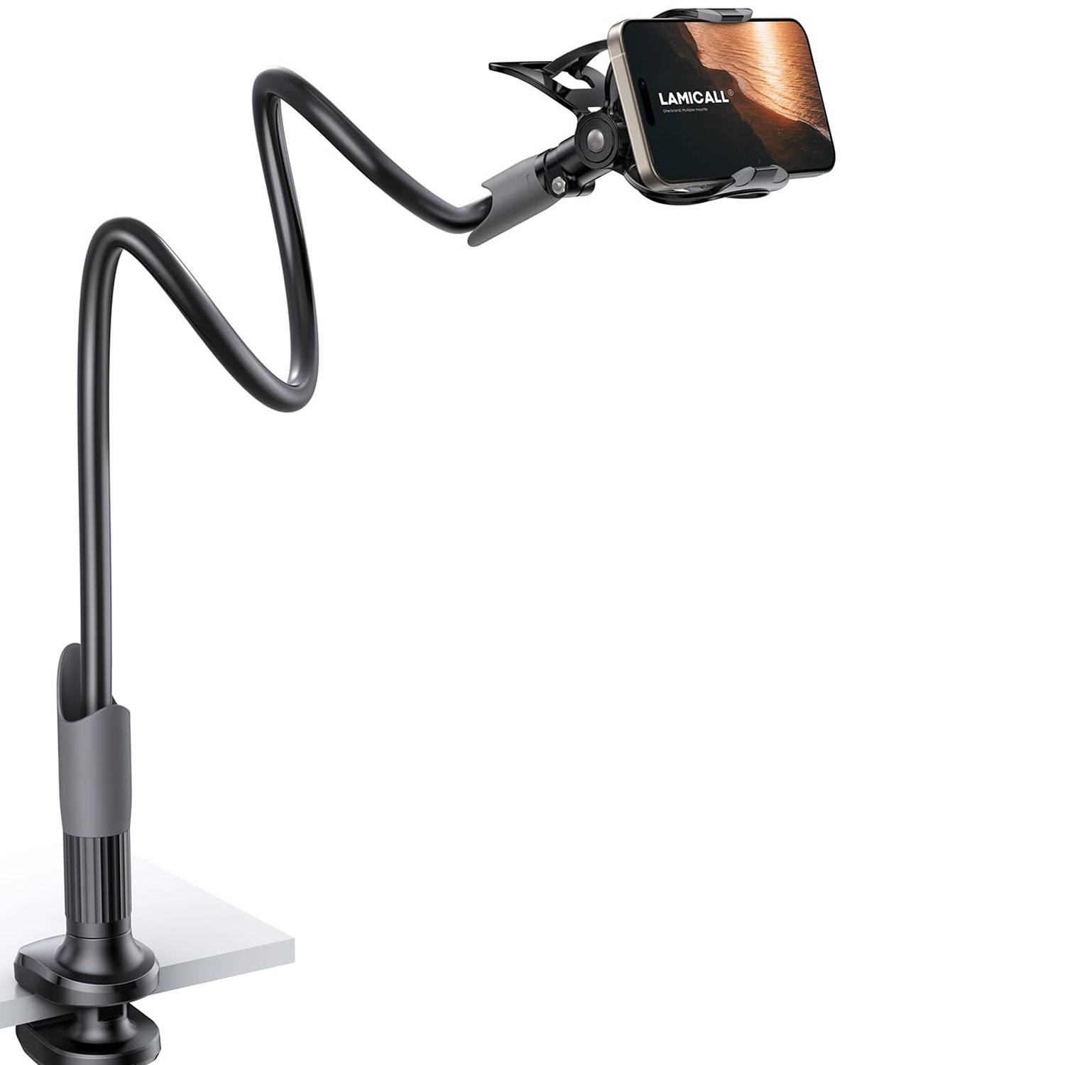 Adjustable Gooseneck Phone Holder 1