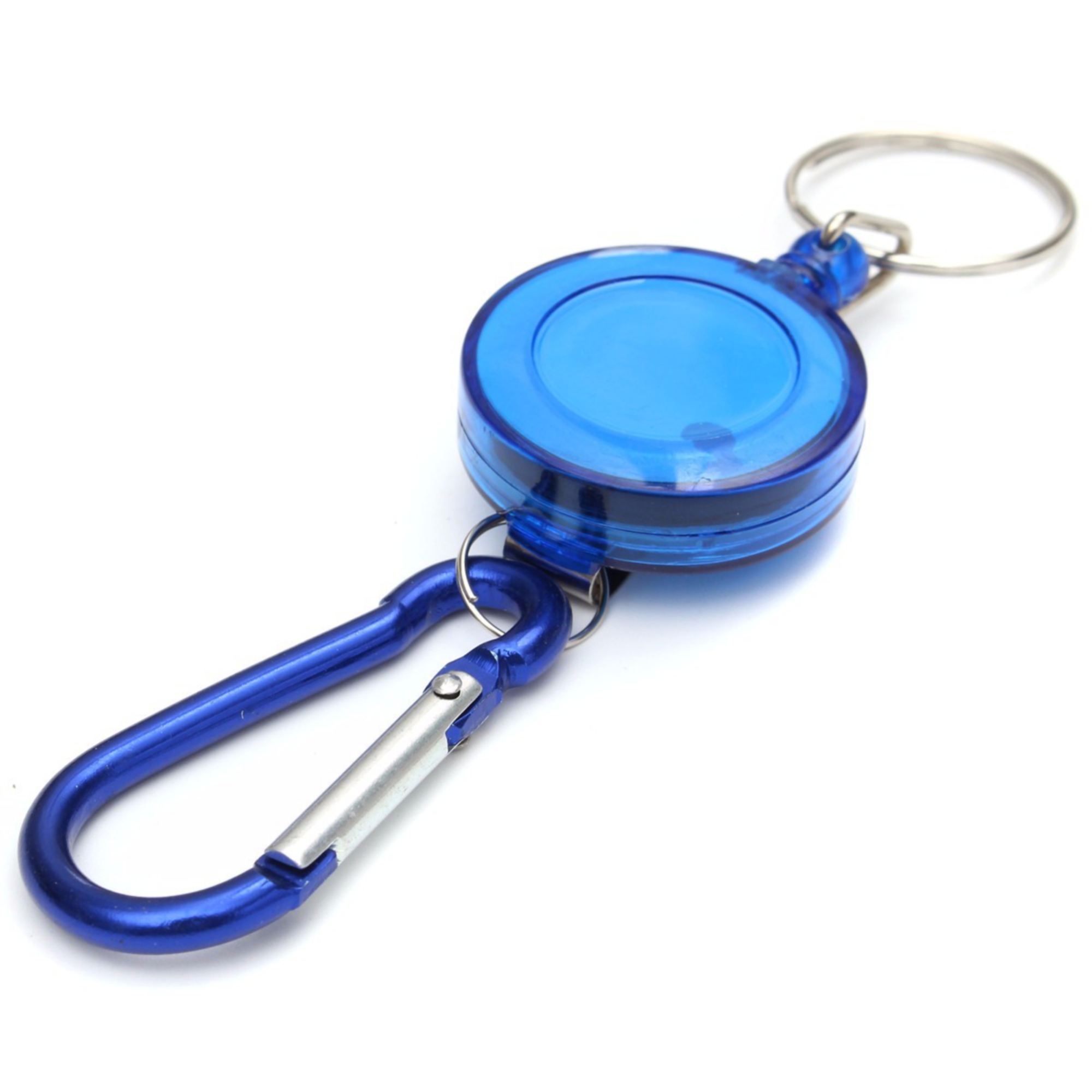 Retractable Keychain w/Carabiner Clip 3