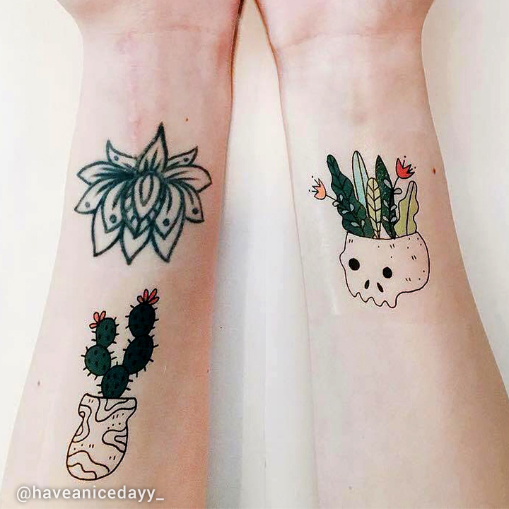 Temporary Tattoo Sheets