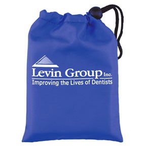 200D Nylon Drawstring Golf/ Accessory Bag 6