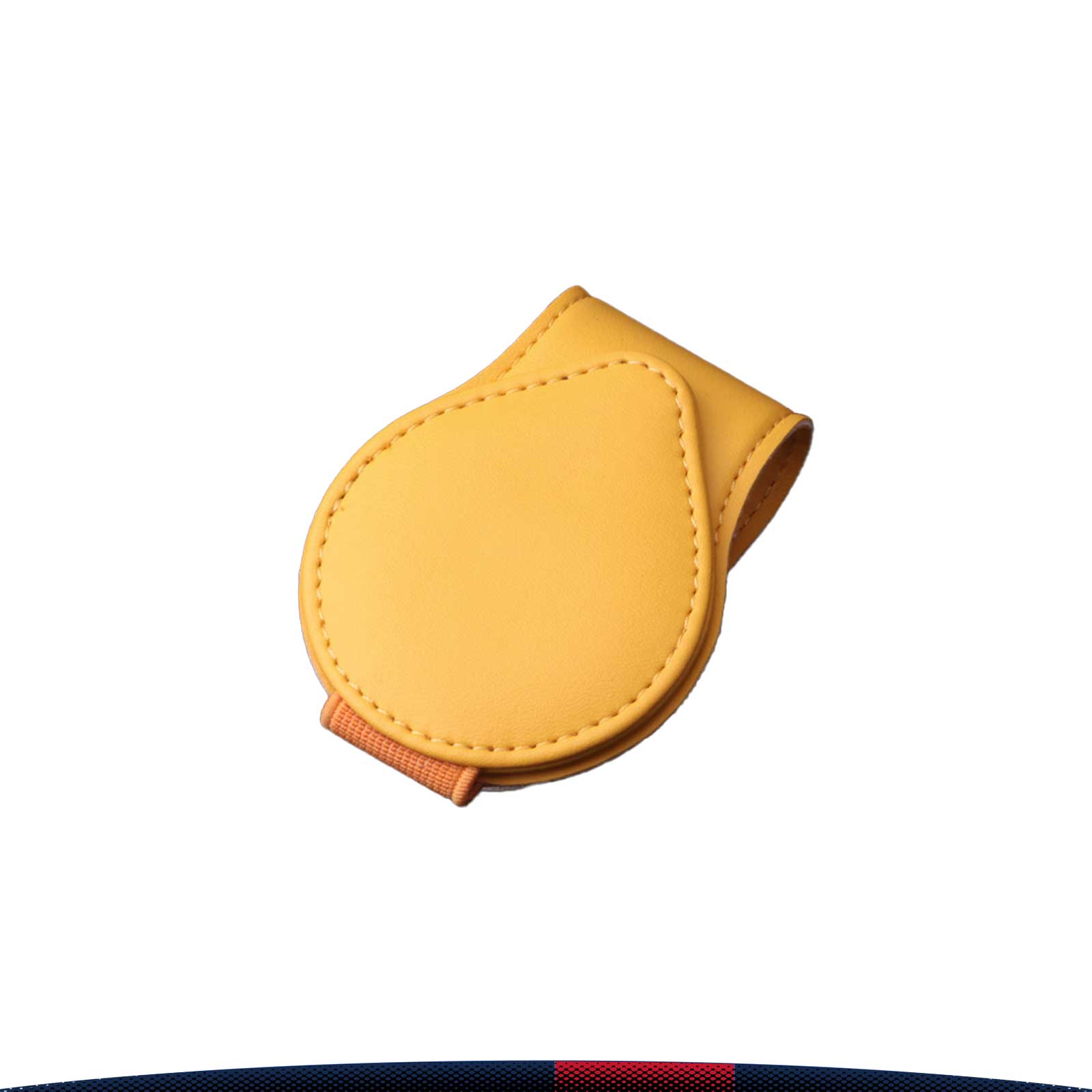 Garo PU Leather Car Glasses Clip 4