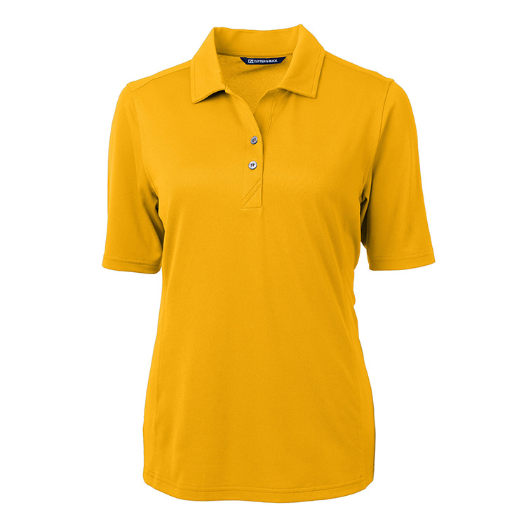 Cutter & Buck Virtue Eco Pique Recycled Ladies Polo 15