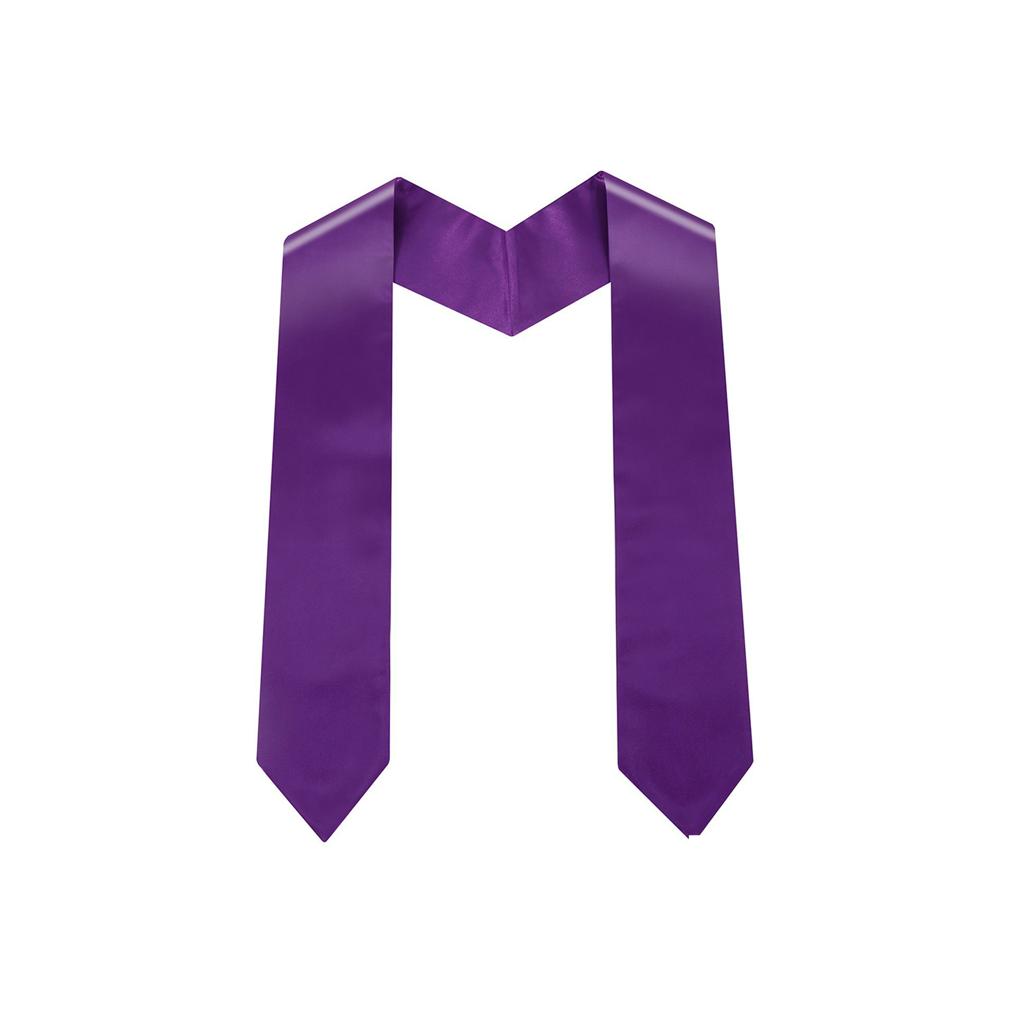 Polyester Fabric Graduation Stole Sash 10