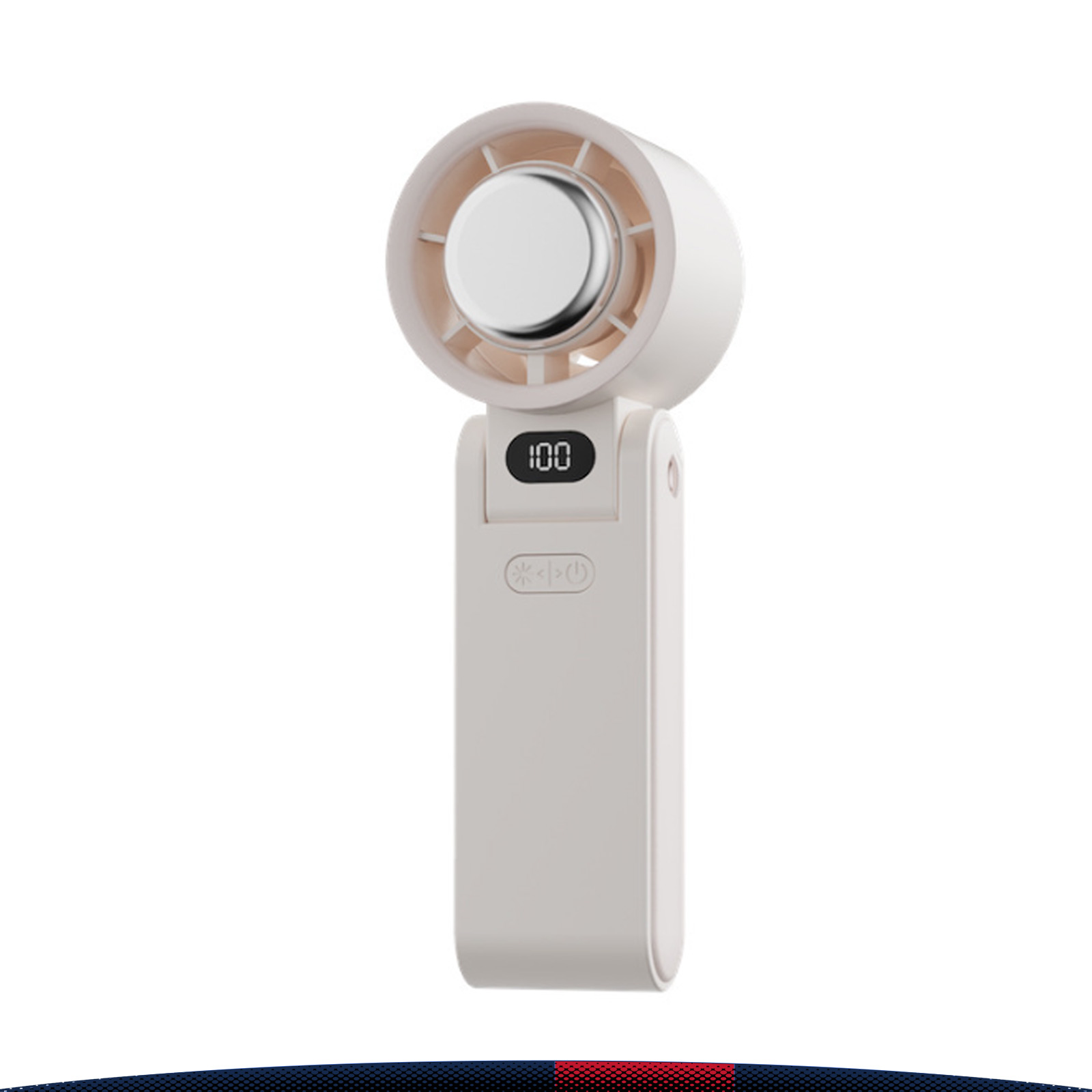 Nexairis 100 Speeds Ice Cooling Handheld Turbo Fan 2