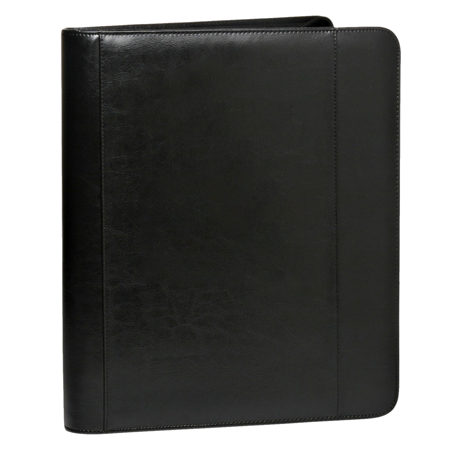 Deluxe 3-Ring Zippered Portfolios 2