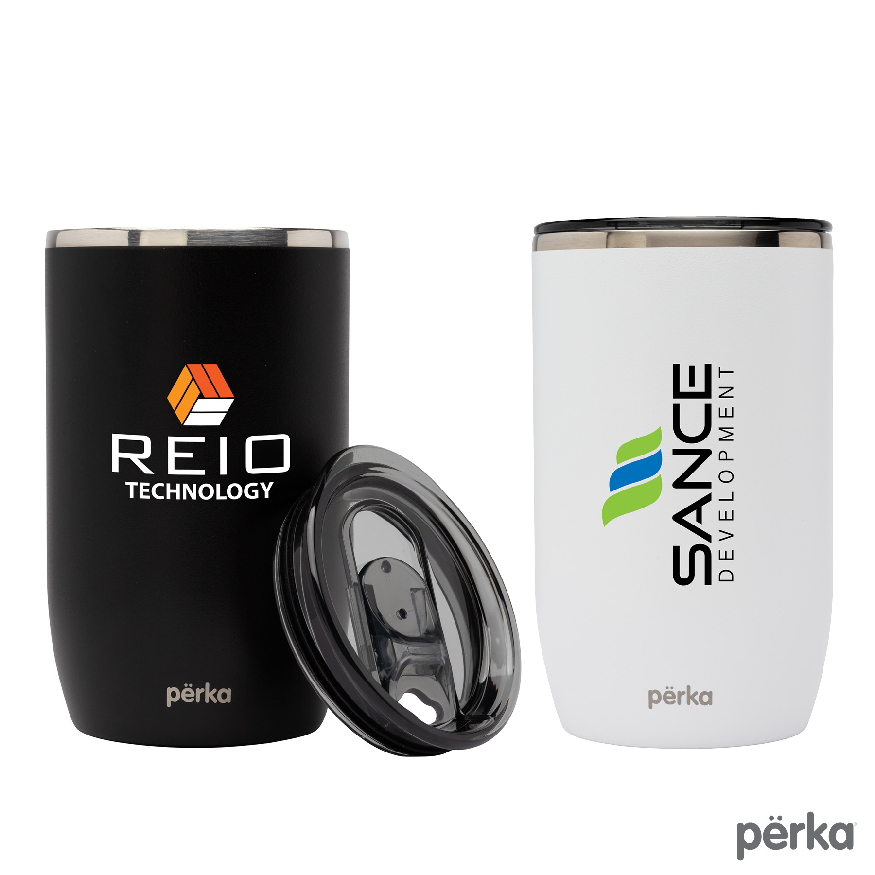 Perka® Ransom 13 oz. Double Wall, Stainless Steel Tumbler 17