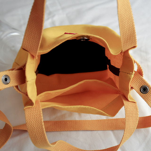 Canvas Shopping Tote Bag, custom tote bag with logo imprint 5