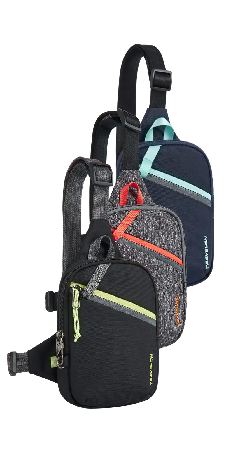 Travelon® Anti-Theft Greenlander Compact Sling 16