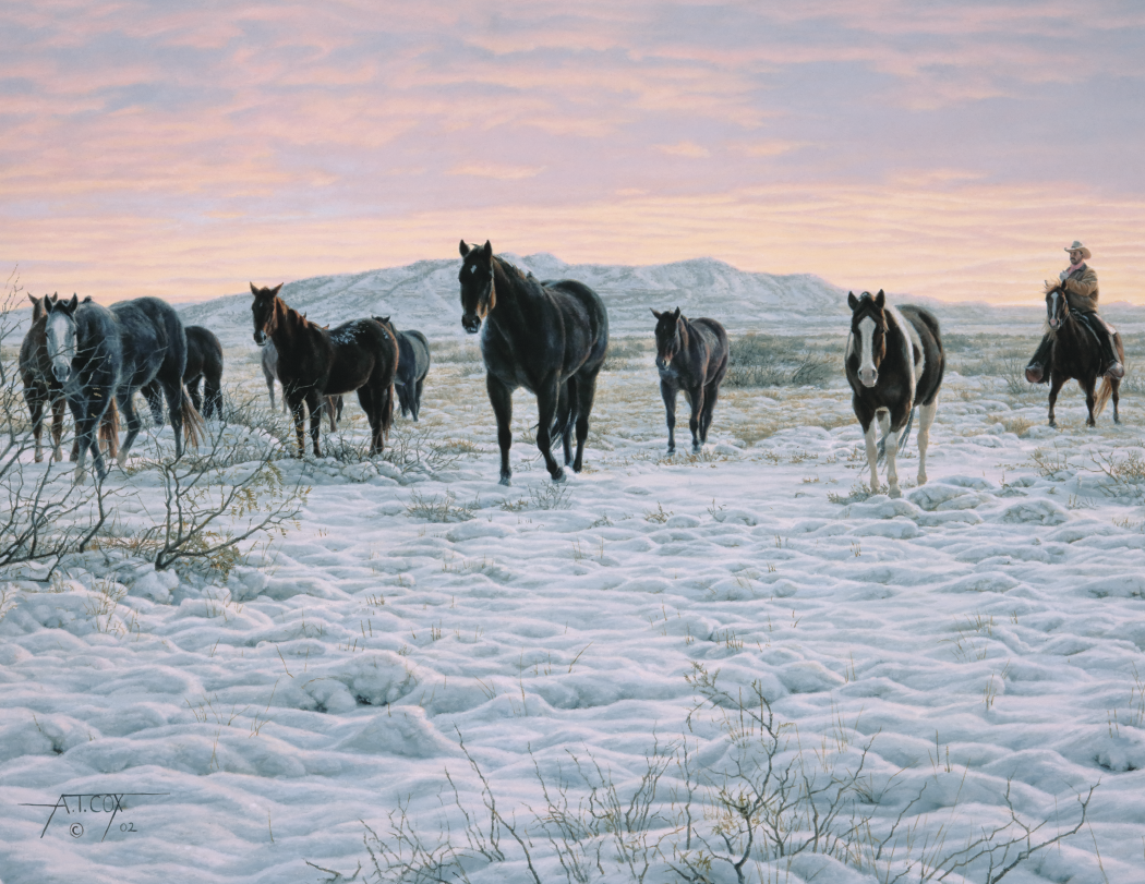Triumph® Calendars American West by Tim Cox Calendar 16