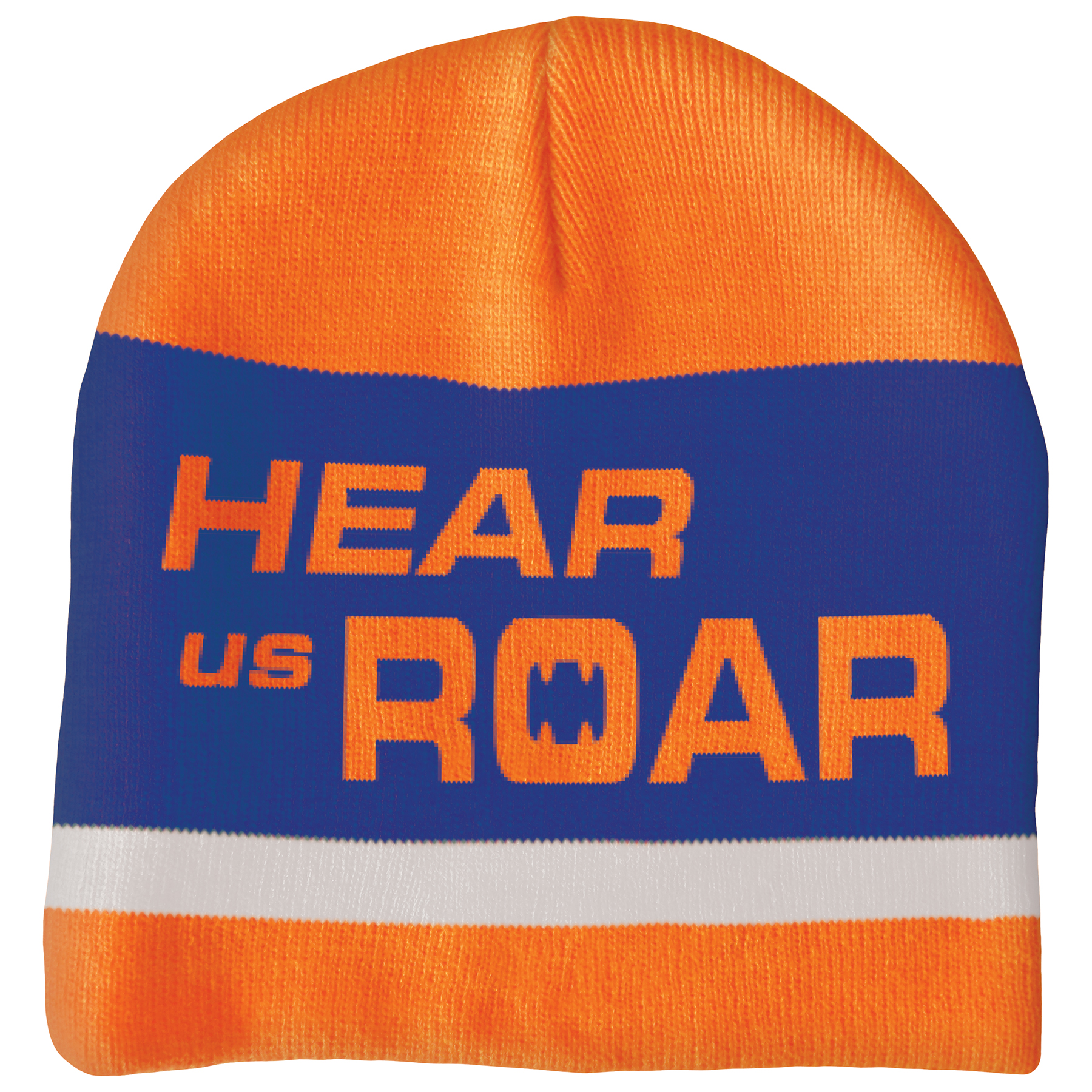 Knit Beanie with No Pom and No Cuff (No Logo) 9