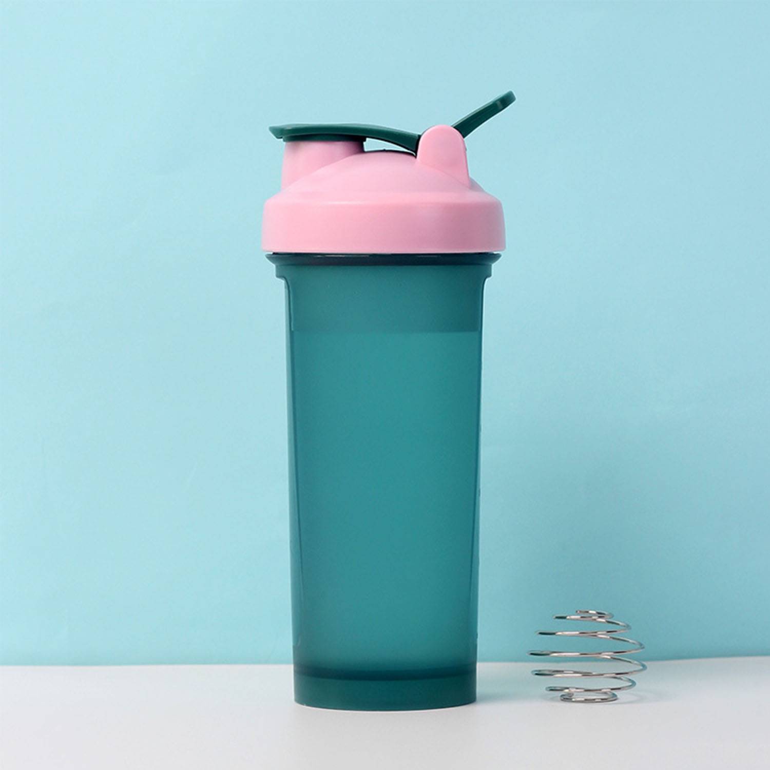 20oz shaker bottle with handle 9
