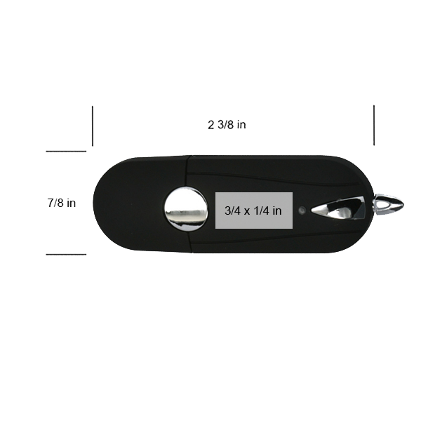Creston ABS Point USB - Black 2