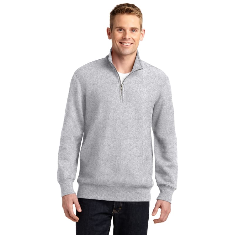 Sport-Tek Super Heavyweight 1/4-Zip Pullover Sweatshirt. 34