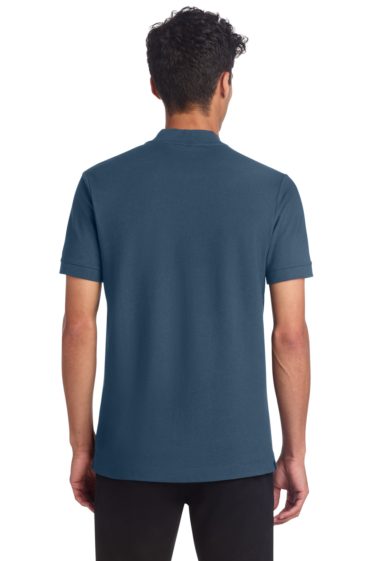 Mercer+Mettle Stretch Pique Henley MM1008 64