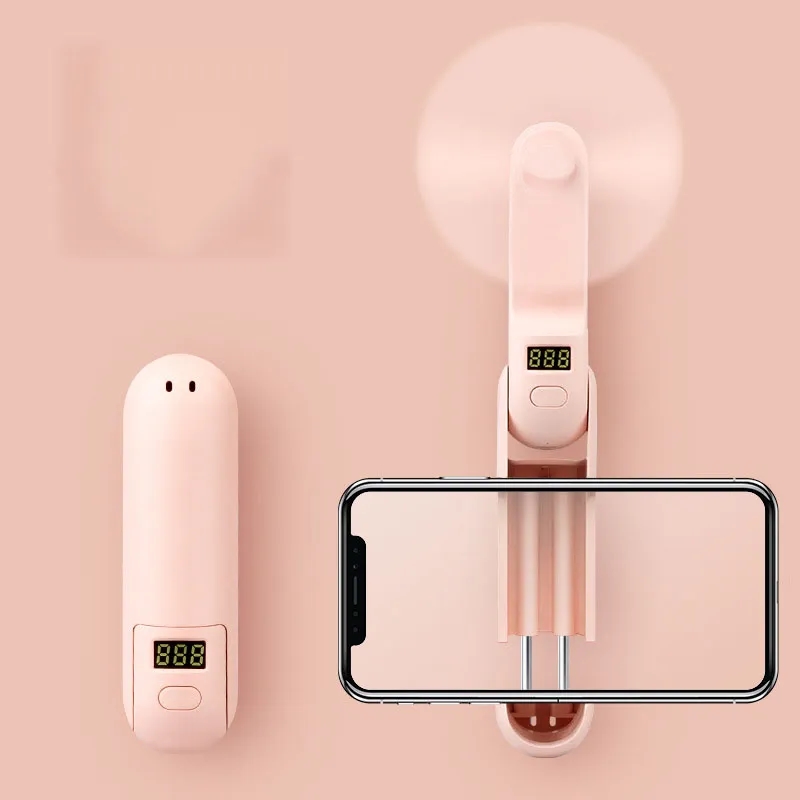 Mini USB Handheld Folding Fan 7