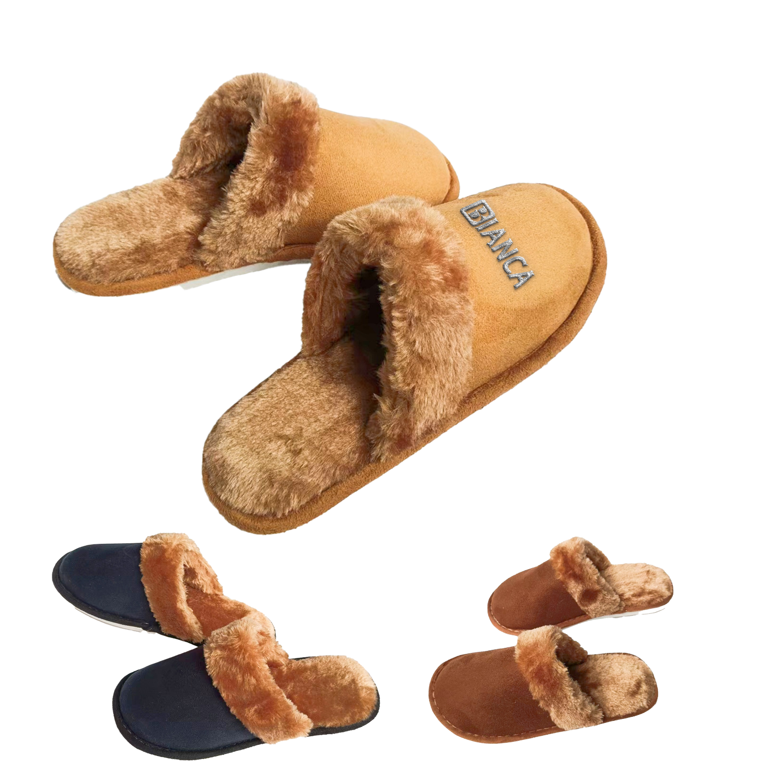 Plush Household Slippers 1