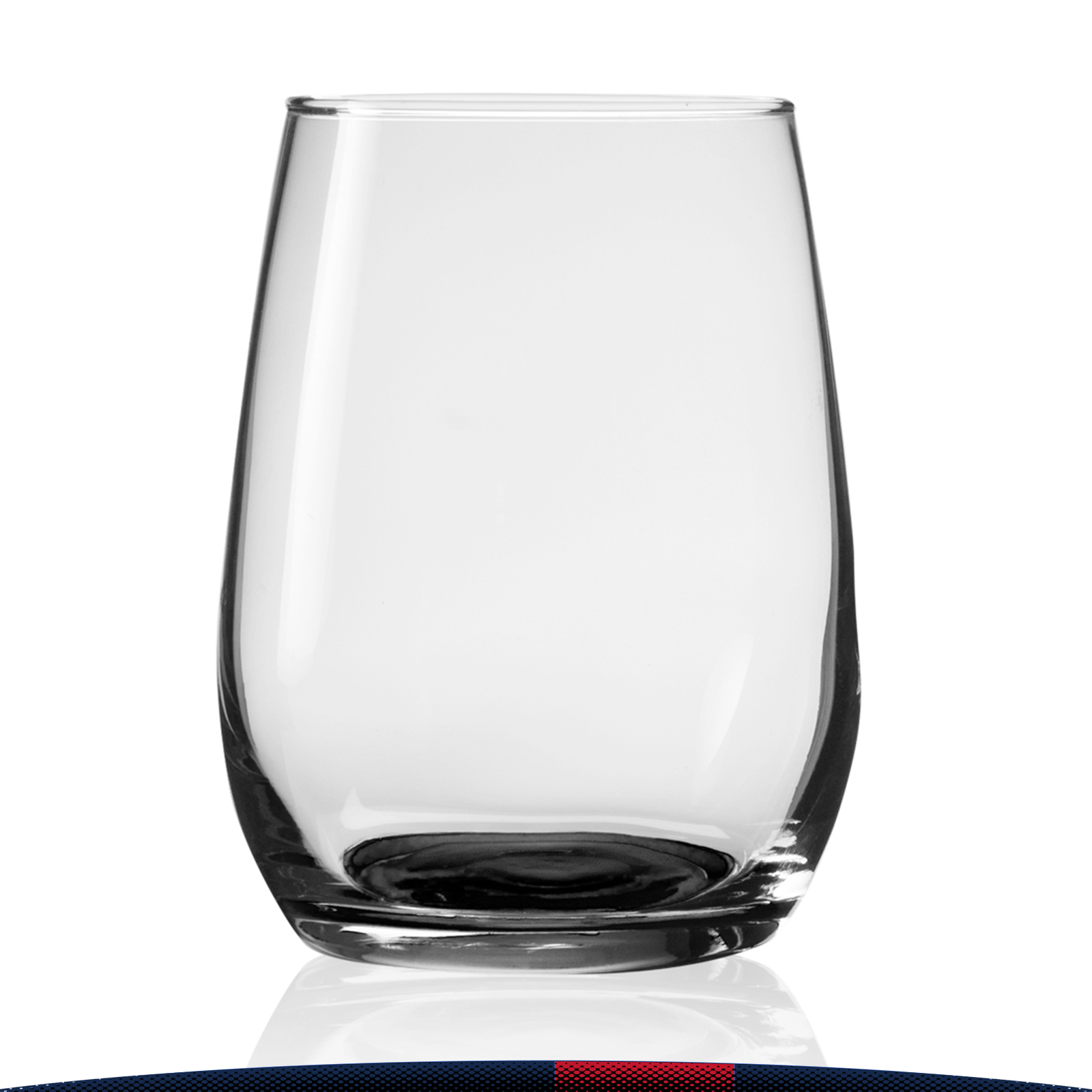 6.25 oz. Libbey Clear Stemless Glasses 8