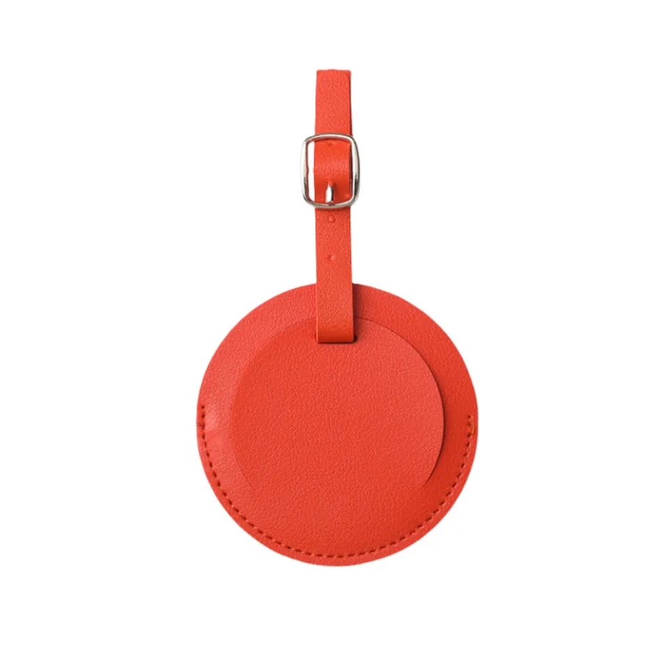 Wholesale Vegan Leather Luggage Tags 7