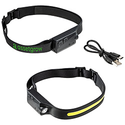 Best Buddy Tools® Comet 2-in-1 Rechargeable COB Lightbar & LED Headlamp with On/Off Sensor 6
