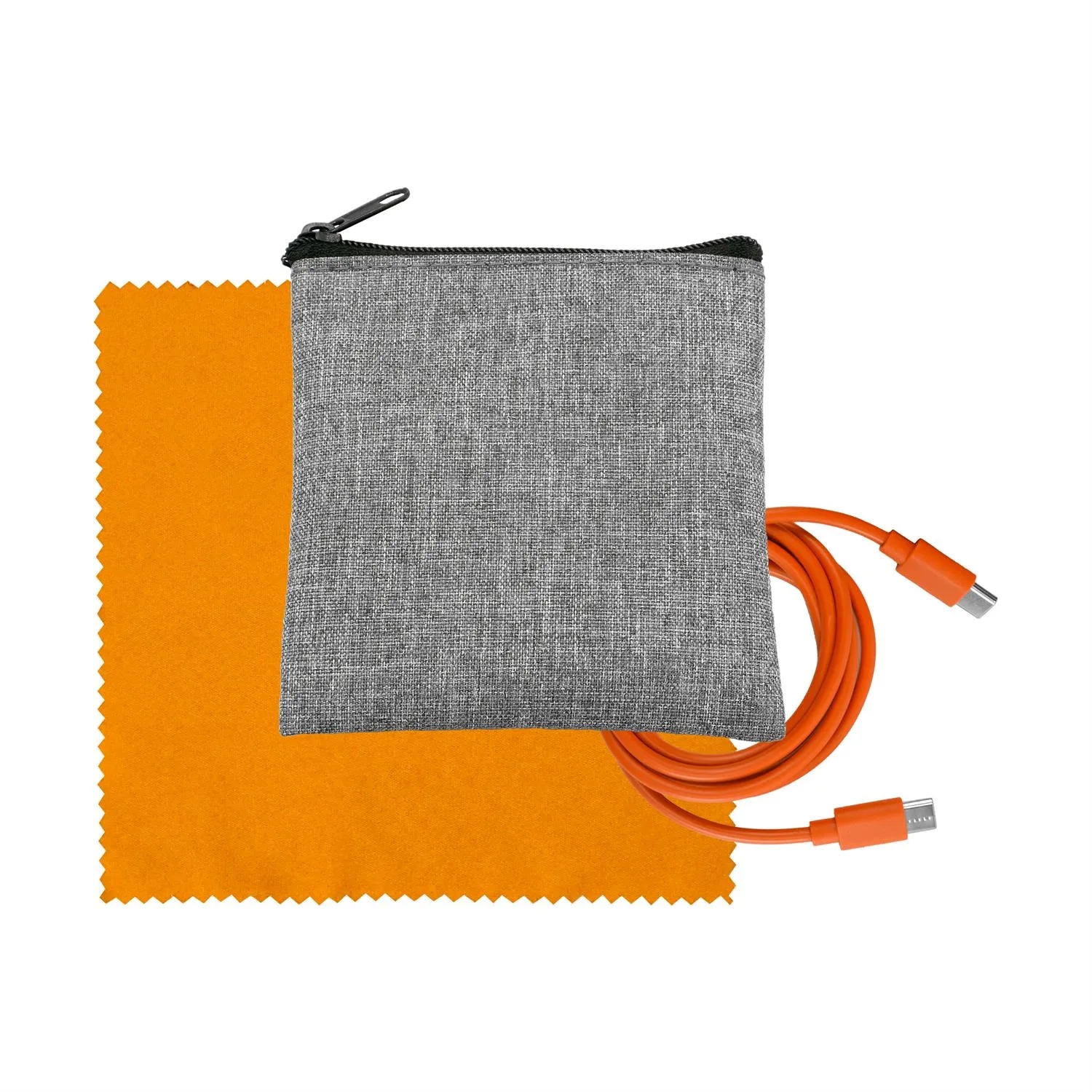 Recycled A+C to C Cable & Cloth Set 11