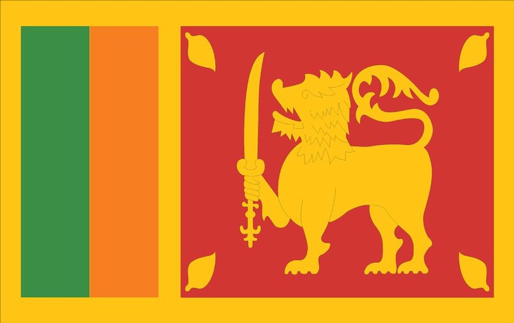Sri Lanka Flag - 2' x 3' - Nylon 2