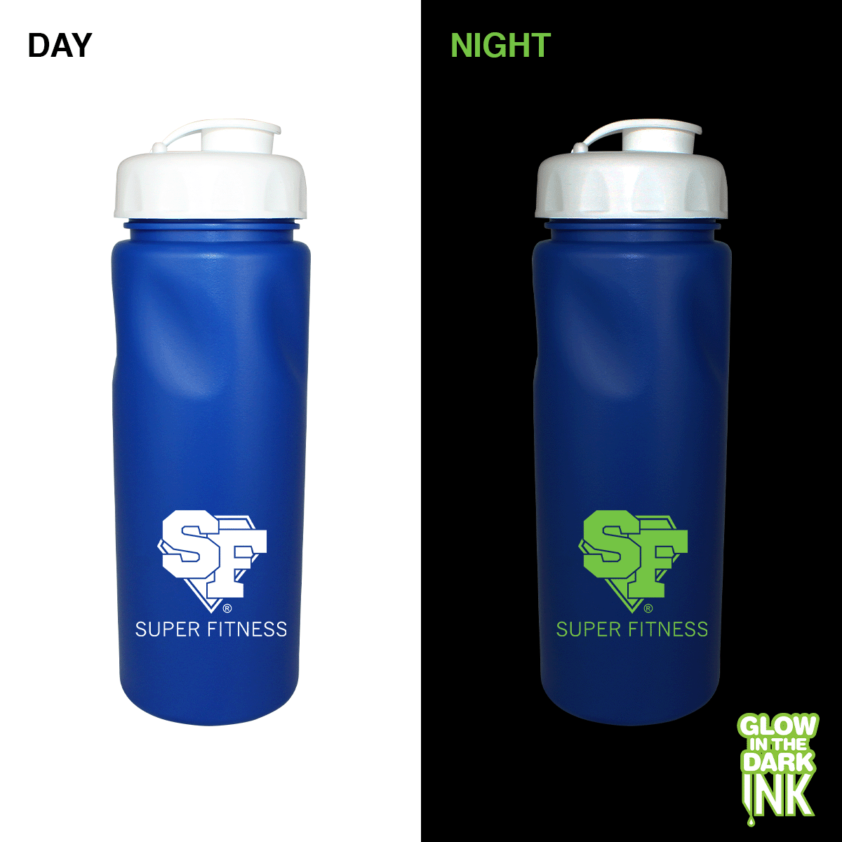 24 Oz. Cycle Bottle with Flip Top Cap 7