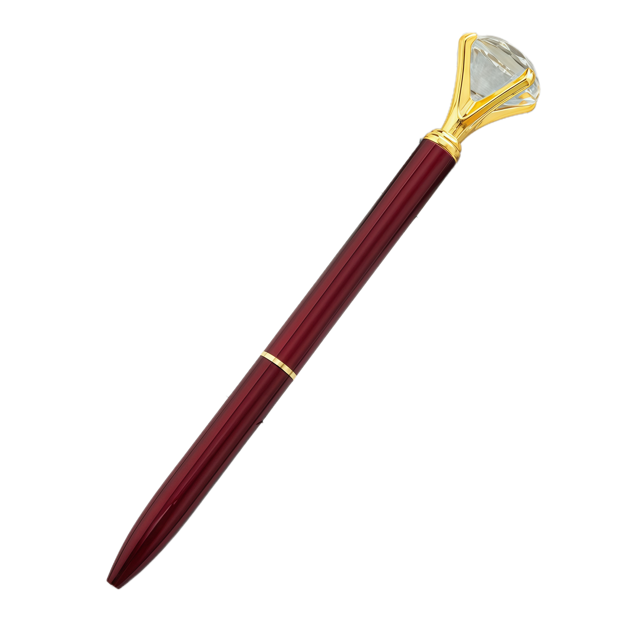 Creative Diamond Plastic Ballpoint Pen - Neutral Ad Gift 10