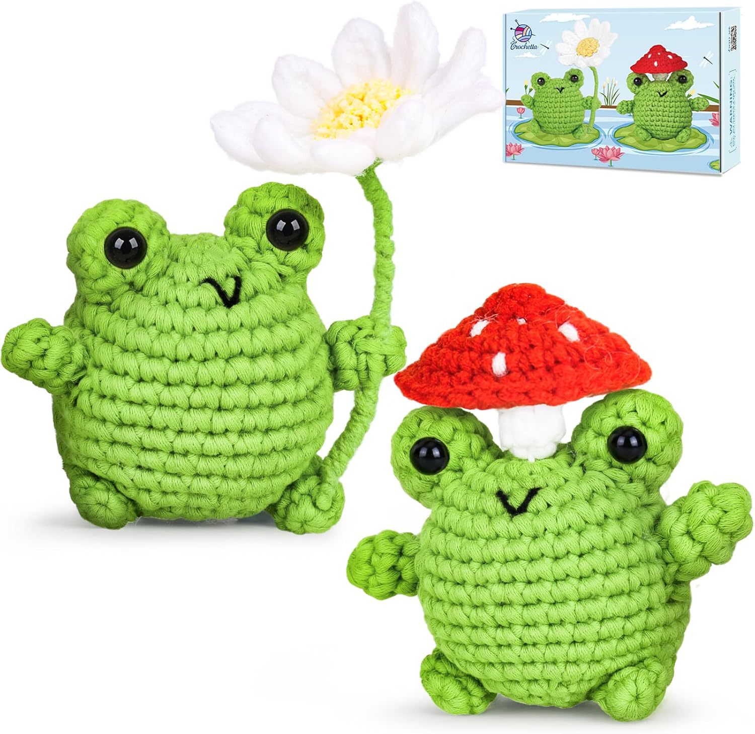 Crochet Kit for Beginners, Crochet Starter Kits 1