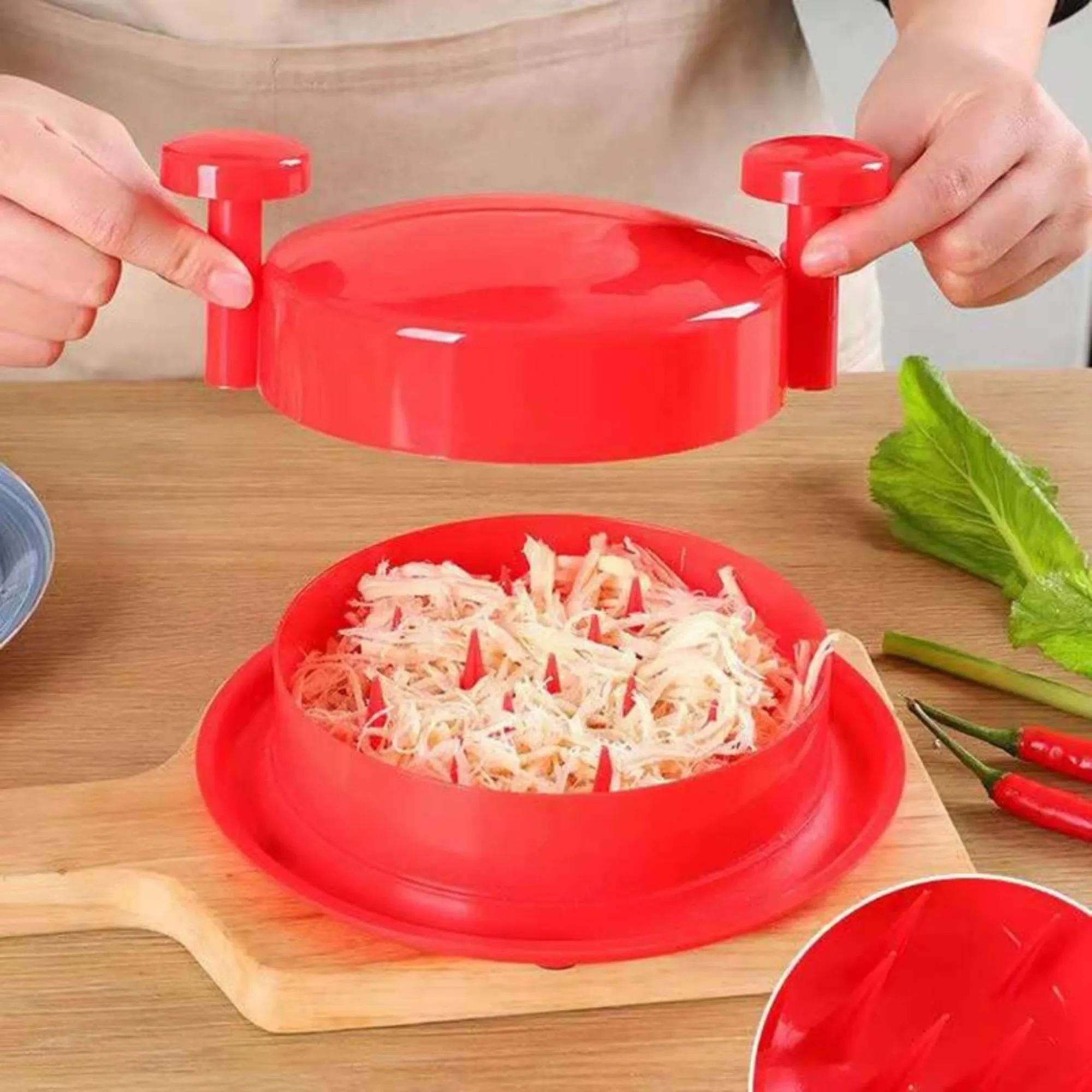 Portable Vegetables, Potatoes, Meat Shredder 6