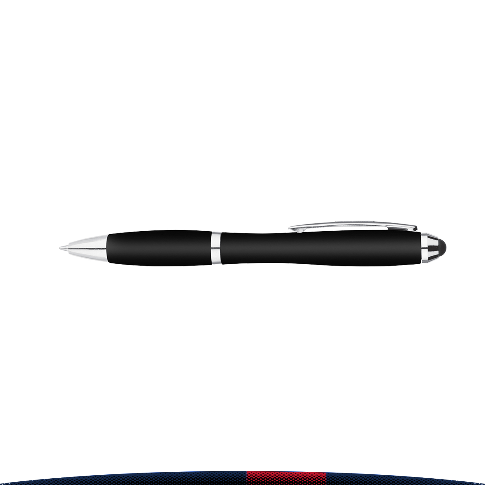 Auguste Metallic Curvaceous Ballpoint Stylus Pen 12